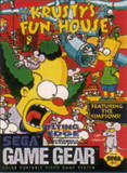 Krusty's Fun House (Game Gear)